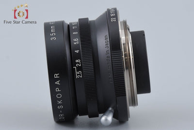 【中古】Voigtlander フォクトレンダー COLOR-SKOPAR 35mm f/2.5 MC ブラック L39 ライカスクリューマウント - 2枚目