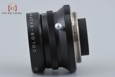 [Used] Voigtlander COLOR-SKOPAR 35mm f/2.5 MC Black L39 Leica Screw Mount