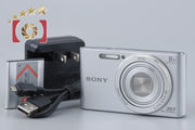【中古】SONY ソニー Cyber-Shot DSC-W830 シルバー コンパクトデジタルカメラ