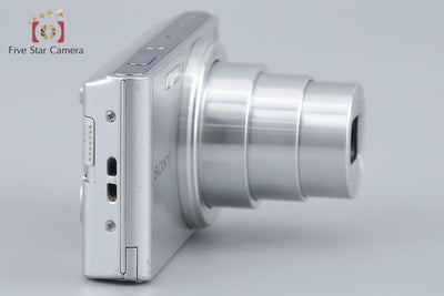 【中古】SONY ソニー Cyber-Shot DSC-W830 シルバー コンパクトデジタルカメラ