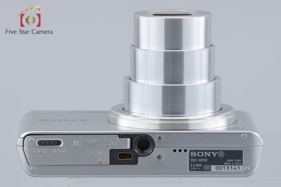 【中古】SONY ソニー Cyber-Shot DSC-W830 シルバー コンパクトデジタルカメラ