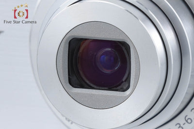 【中古】SONY ソニー Cyber-Shot DSC-W830 シルバー コンパクトデジタルカメラ