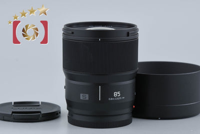 【中古】Panasonic パナソニック LUMIX S 85mm f/1.8 S-S85 ライカLマウント
