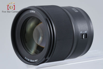 【中古】Panasonic パナソニック LUMIX S 85mm f/1.8 S-S85 ライカLマウント