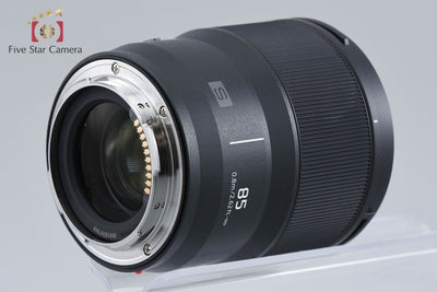 【中古】Panasonic パナソニック LUMIX S 85mm f/1.8 S-S85 ライカLマウント
