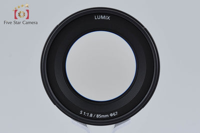 【中古】Panasonic パナソニック LUMIX S 85mm f/1.8 S-S85 ライカLマウント