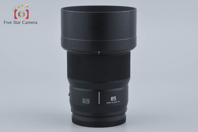 【中古】Panasonic パナソニック LUMIX S 85mm f/1.8 S-S85 ライカLマウント