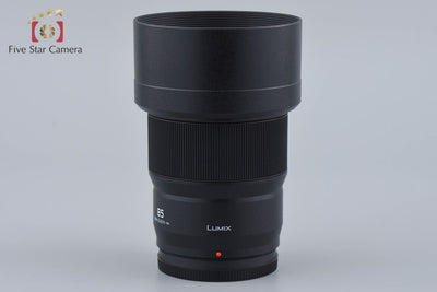 【中古】Panasonic パナソニック LUMIX S 85mm f/1.8 S-S85 ライカLマウント