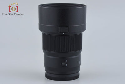【中古】Panasonic パナソニック LUMIX S 85mm f/1.8 S-S85 ライカLマウント