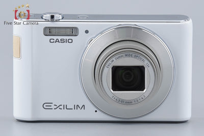 【中古】Casio カシオ EXILIM EX-ZS190 ホワイト コンパクトデジタルカメラ