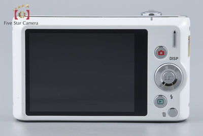 [Used] Casio EXILIM EX-ZS190 White Compact Digital Camera