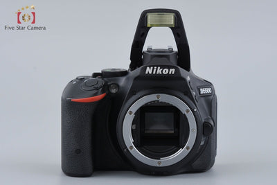 【中古】Nikon ニコン D5500 ブラック 18-55mm VR II レンズキット 元箱付き - 3枚目