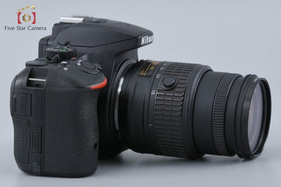 【中古】Nikon ニコン D5500 ブラック 18-55mm VR II レンズキット 元箱付き - 6枚目