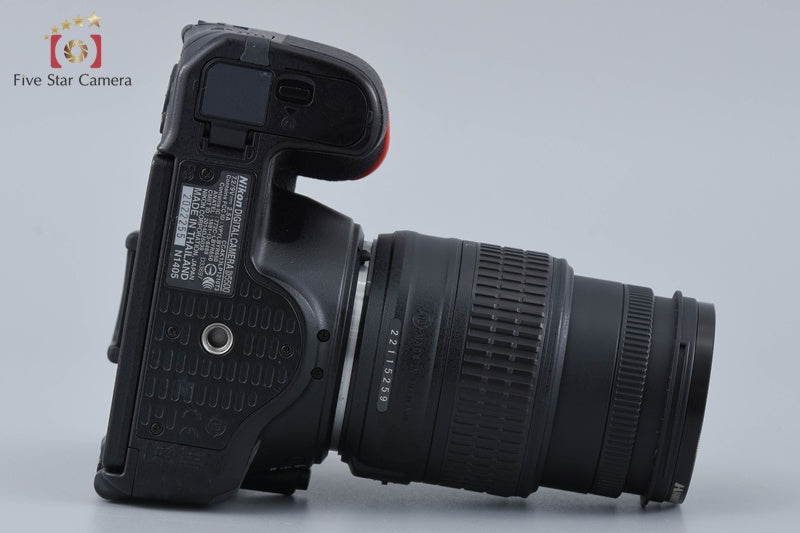 【中古】Nikon ニコン D5500 ブラック 18-55mm VR II レンズキット 元箱付き - 8枚目