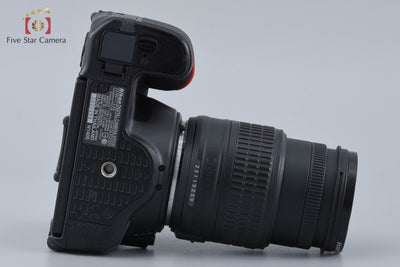 【中古】Nikon ニコン D5500 ブラック 18-55mm VR II レンズキット 元箱付き - 8枚目