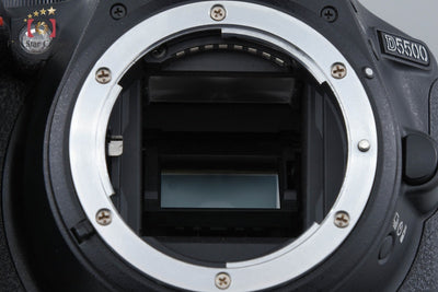 【中古】Nikon ニコン D5500 ブラック 18-55mm VR II レンズキット 元箱付き - 9枚目