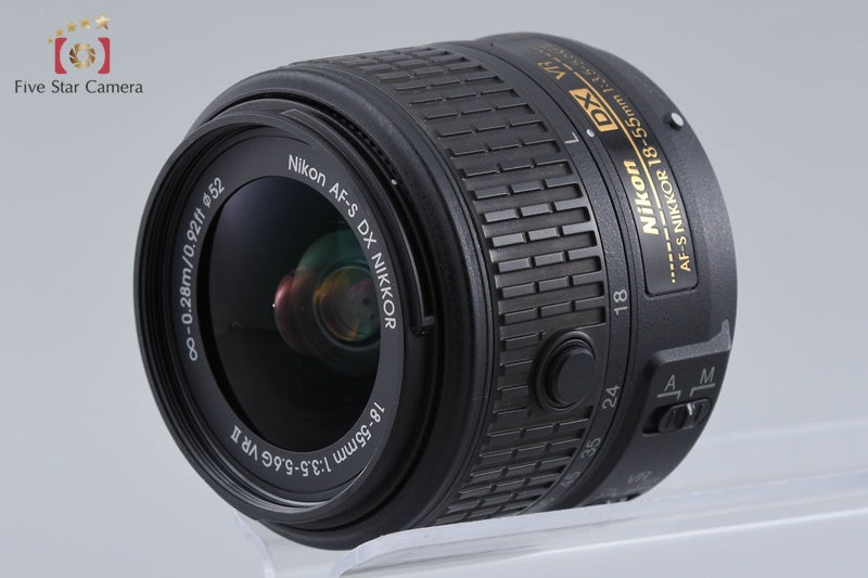 【中古】Nikon ニコン D5500 ブラック 18-55mm VR II レンズキット 元箱付き - 10枚目