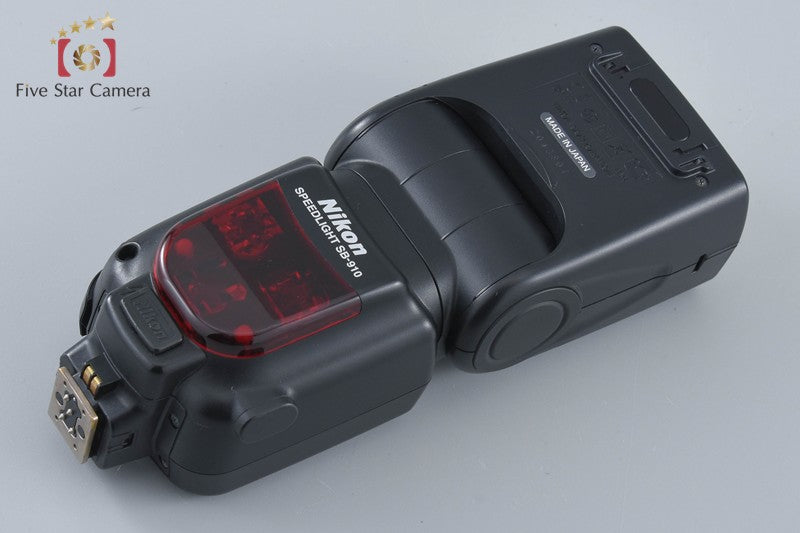 【中古】Nikon ニコン SB-910 スピードライト 元箱付き - 2枚目