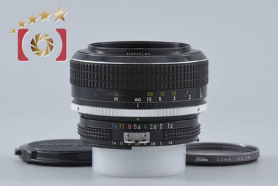 【中古】Nikon ニコン New NIKKOR 55mm f/1.2 Ai改