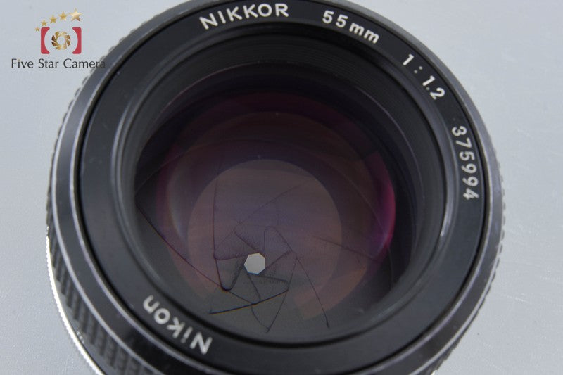 【中古】Nikon ニコン New NIKKOR 55mm f/1.2 Ai改 - 2枚目
