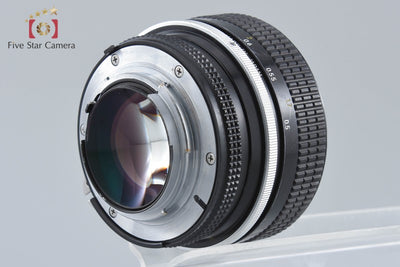 【中古】Nikon ニコン New NIKKOR 55mm f/1.2 Ai改 - 4枚目
