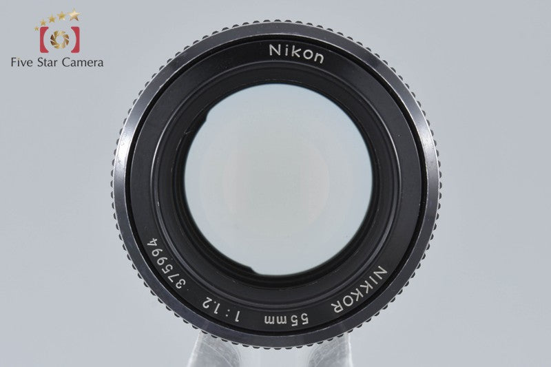 【中古】Nikon ニコン New NIKKOR 55mm f/1.2 Ai改 - 5枚目