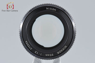 【中古】Nikon ニコン New NIKKOR 55mm f/1.2 Ai改 - 5枚目