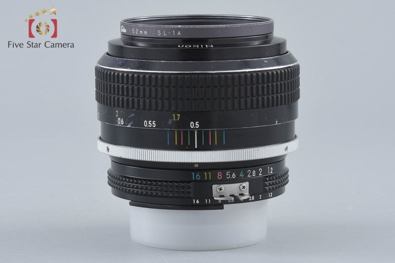 【中古】Nikon ニコン New NIKKOR 55mm f/1.2 Ai改 - 7枚目