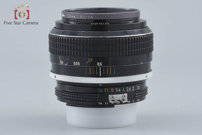 【中古】Nikon ニコン New NIKKOR 55mm f/1.2 Ai改 - 7枚目