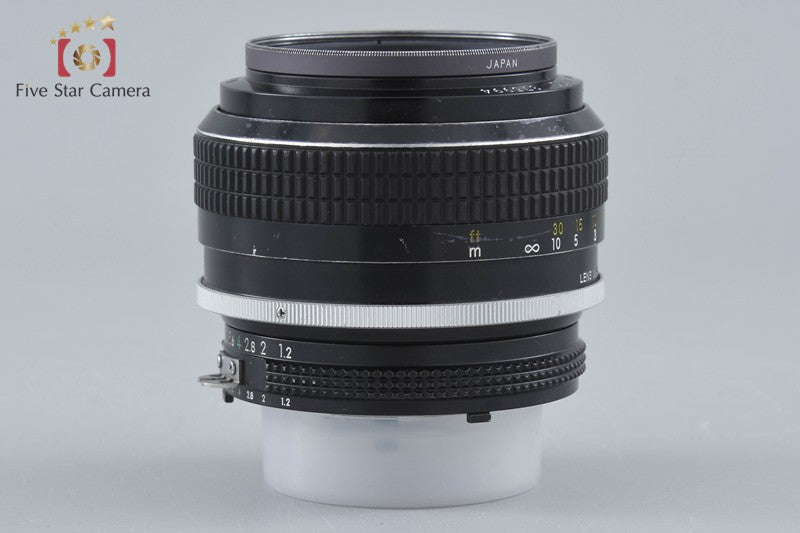 【中古】Nikon ニコン New NIKKOR 55mm f/1.2 Ai改 - 8枚目