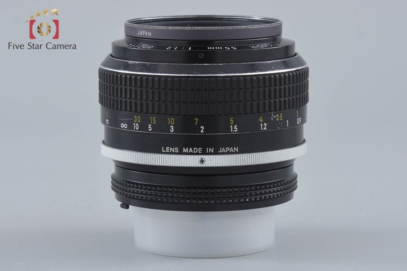 【中古】Nikon ニコン New NIKKOR 55mm f/1.2 Ai改 - 9枚目