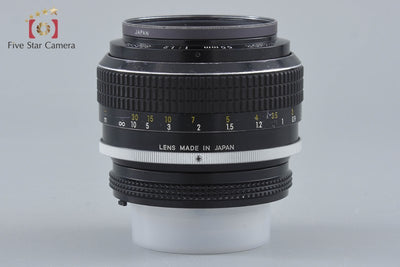 【中古】Nikon ニコン New NIKKOR 55mm f/1.2 Ai改 - 9枚目