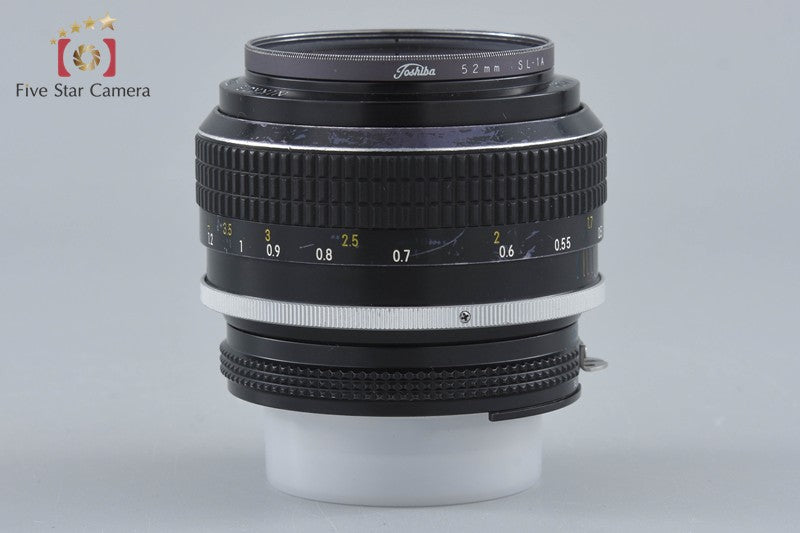 【中古】Nikon ニコン New NIKKOR 55mm f/1.2 Ai改 - 10枚目