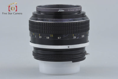 【中古】Nikon ニコン New NIKKOR 55mm f/1.2 Ai改 - 10枚目