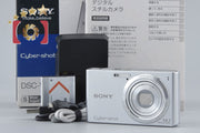 [Used] SONY Cyber-Shot DSC-W610 Silver Digital Still Camera with Original Box