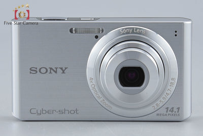 [Used] SONY Cyber-Shot DSC-W610 Silver Digital Still Camera with Original Box