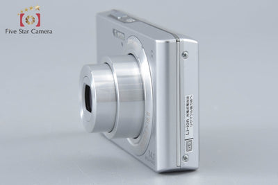 [Used] SONY Cyber-Shot DSC-W610 Silver Digital Still Camera with Original Box
