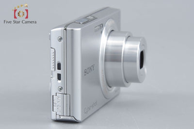 [Used] SONY Cyber-Shot DSC-W610 Silver Digital Still Camera with Original Box