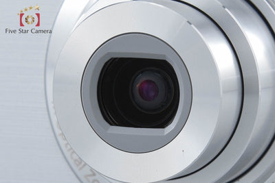 [Used] SONY Cyber-Shot DSC-W610 Silver Digital Still Camera with Original Box