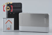 【中古】SONY ソニー Cyber-Shot DSC-TX5 シルバー デジタルスチルカメラ