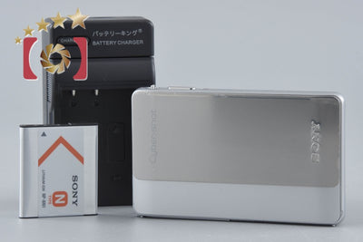 【中古】SONY ソニー Cyber-Shot DSC-TX5 シルバー デジタルスチルカメラ