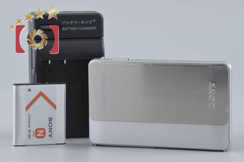 [Used] SONY Sony Cyber-Shot DSC-TX5 Silver Digital Still Camera