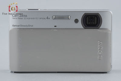 【中古】SONY ソニー Cyber-Shot DSC-TX5 シルバー デジタルスチルカメラ