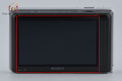 【中古】SONY ソニー Cyber-Shot DSC-TX5 シルバー デジタルスチルカメラ