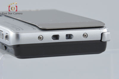 【中古】SONY ソニー Cyber-Shot DSC-TX5 シルバー デジタルスチルカメラ