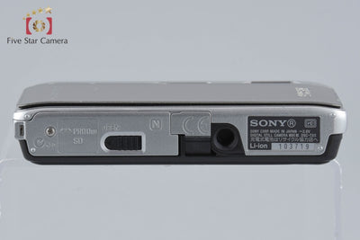 【中古】SONY ソニー Cyber-Shot DSC-TX5 シルバー デジタルスチルカメラ