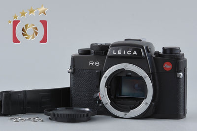 【中古】Leica ライカ R6 ブラック フィルム一眼レフカメラ