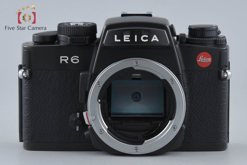 【中古】Leica ライカ R6 ブラック フィルム一眼レフカメラ - 2枚目