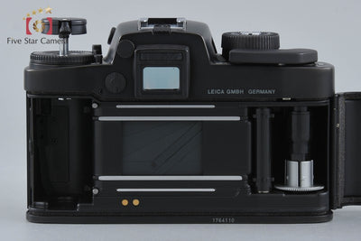 【中古】Leica ライカ R6 ブラック フィルム一眼レフカメラ - 8枚目