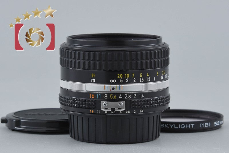 【中古】Nikon ニコン Ai-S NIKKOR 50mm f/1.4